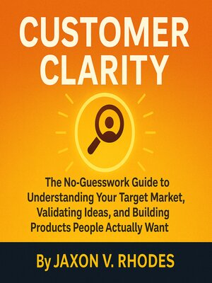 cover image of Customer Clarity